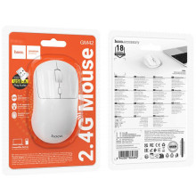 Мышь Hoco GM42 Platino 2.4G – Белый