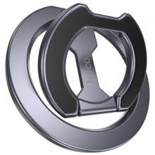 Магнітний тримач для телефону Hoco GH9 Double-ring – Сірий