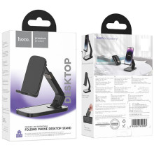 Підставка для телефону Hoco HD8 Blackfish – Чорний