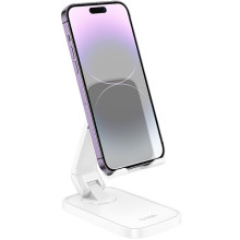 Підставка для телефону Hoco HD8 Blackfish – Білий