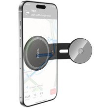 Магнітний тримач Hoco H93 Stable magnetic MagSafe for Apple – Чорний