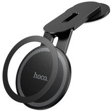 Магнітний тримач Hoco H93 Stable magnetic MagSafe for Apple – Чорний