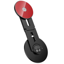 Магнітний тримач Hoco H93 Stable magnetic MagSafe for Apple – Чорний