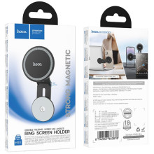 Магнітний тримач Hoco H93 Stable magnetic MagSafe for Apple – Чорний