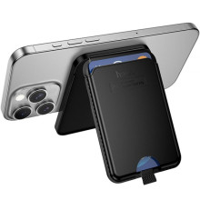 Кардхолдер магнитный Hoco E91I Tiger с трекером 120 mAh