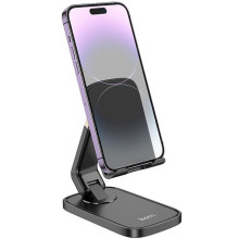 Подставка для телефона Hoco HD8 Blackfish – Черный