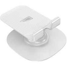 Подставка для телефона Hoco HD6 Winner dual-axis rotating – Белый