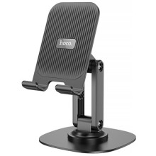 Подставка для телефона Hoco HD6 Winner dual-axis rotating – Черный