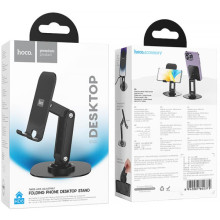 Подставка для телефона Hoco HD6 Winner dual-axis rotating – Черный
