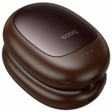 Портативный обогреватель для рук Hoco J167 Coffee bean magnetic split 2500 mAh – Brown