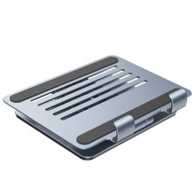 Підставка настільна Hoco PH52 Might metal rotating – Сірий