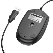 Проводная мышь Hoco GM37 Wonderful Gaming Luminous – Черный