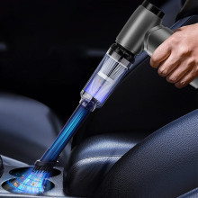 Портативный турбовентилятор WIWU Wi-FS015 Hurricane 4000 mAh – Серый