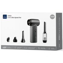 Портативный турбовентилятор WIWU Wi-FS015 Hurricane 4000 mAh – Серый