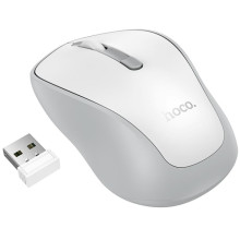 Миша бездротова Hoco GM41 Exciting Bluetooth + 2.4G – Білий
