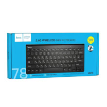 Беспроводная клавиатура Hoco GM70 Dragon mini 2.4G – Черный