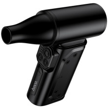 Портативний турбовентилятор Hoco HX68 Flujo fan – Чорний
