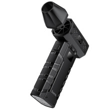 Портативний турбовентилятор Hoco HX67 Force fan – Чорний