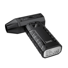 Портативний турбовентилятор Hoco HX67 Force fan – Чорний