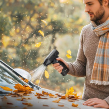 Портативний турбовентилятор Hoco HX67 Force fan – Чорний