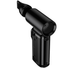 Портативный турбовентилятор Hoco HX68 Flujo fan – Черный