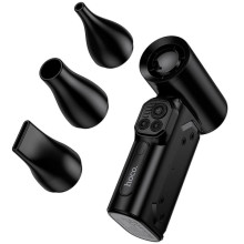 Портативный турбовентилятор Hoco HX68 Flujo fan – Черный