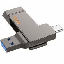 Флеш-накопитель Hoco UD15 2in1 Type-C USB 3.2 - 32GB