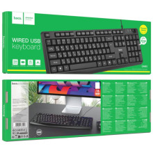 Клавиатура проводная Hoco GM60 Cool – Черный