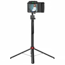 Монопод для селфи Hoco DYY04 трипод + съемный BT пульт