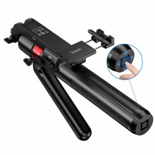 Монопод для селфи Hoco DYY04 трипод + съемный BT пульт – Черный