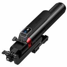 Монопод для селфи Hoco DYY04 трипод + съемный BT пульт – Черный