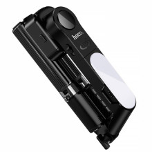 Монопод для селфи Hoco DYY06 трипод + съемный BT пульт + стабилизатор – Черный