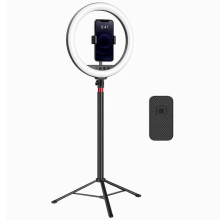 Кольцевая светодиодная LED лампа Neepho L15" + stand