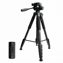 Штатив NeePho NP-910A для съемки 57-210см с разборным держателем в чехле – Черный