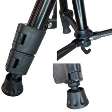 Штатив NeePho NP-3160S для съемки 30-68.5см с держателем+пульт – Черный