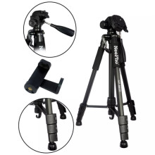 Штатив NeePho NP-8850 для съемки 56-175см с разборным держателем в чехле – Черный