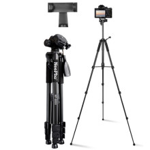 Штатив NeePho NP-8850 для съемки 56-175см с разборным держателем в чехле – Черный
