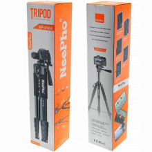 Штатив NeePho NP-910A для съемки 57-210см с разборным держателем в чехле – Черный