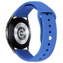 Силіконовий ремінець Sport для Smart Watch 20mm – Синій