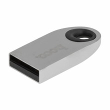 Флеш-накопитель Hoco UD9 USB 2.0 – 128GB – Серебряный