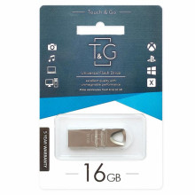 Флеш-накопитель T&G 117 Metal Series USB 3.0 — 16GB – Серебряный