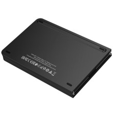 Клавиатура беспроводная складная Hoco GM71 Proficient mini 2.4G – Черный