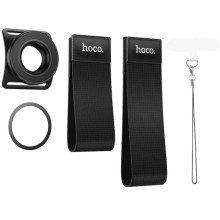 Магнитный держатель Hoco GT20 для запястья – Черный