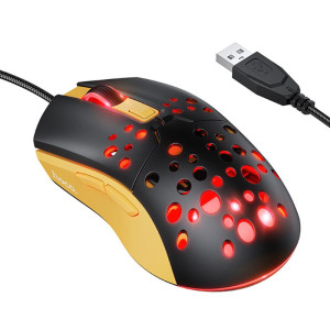 Мышь проводная Hoco GM51 Sky Luminous