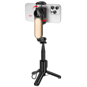 Монопод для селфи Hoco K90 Support axis smart+light