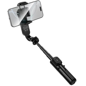 Монопод для селфи Hoco K90 Support axis smart+light