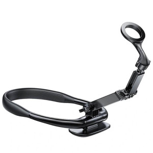 Магнитный держатель для телефона WIWU Wi-CH320 на шею – Черный