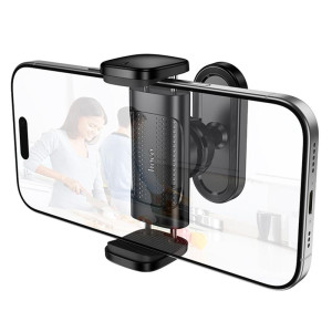 Держатель для телефона Hoco HD12 Supporter on magnet – Черный