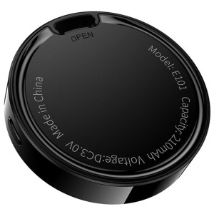 Трекер Hoco E101 Easy 210 mAh – Черный