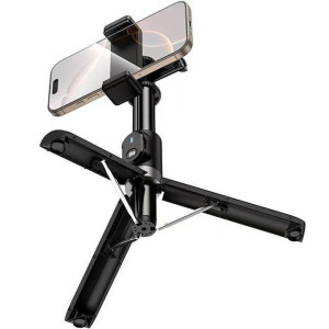 Монопод для селфи Hoco K101 Prestigio + съемный BT пульт – Черный